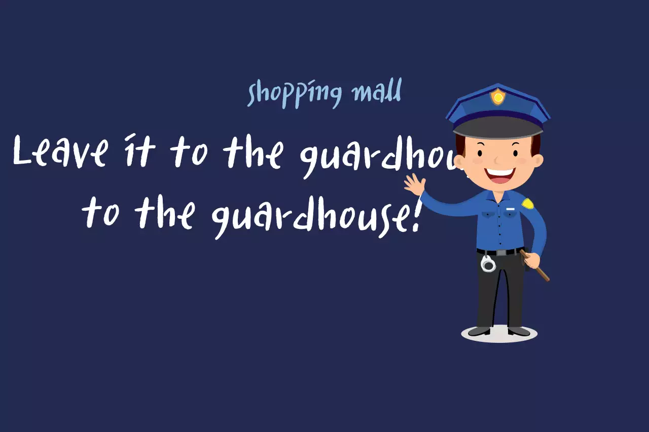 Navy Comic Security Announcement Banner