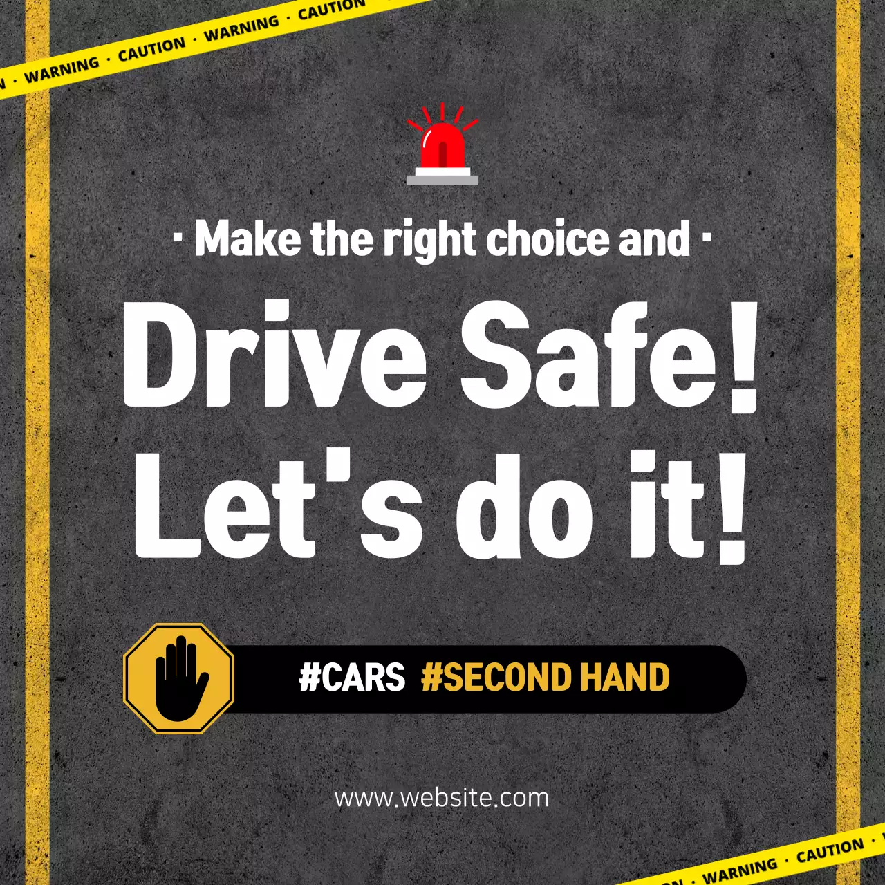 Grey Professional Used Cars Guide Instagram Carousel