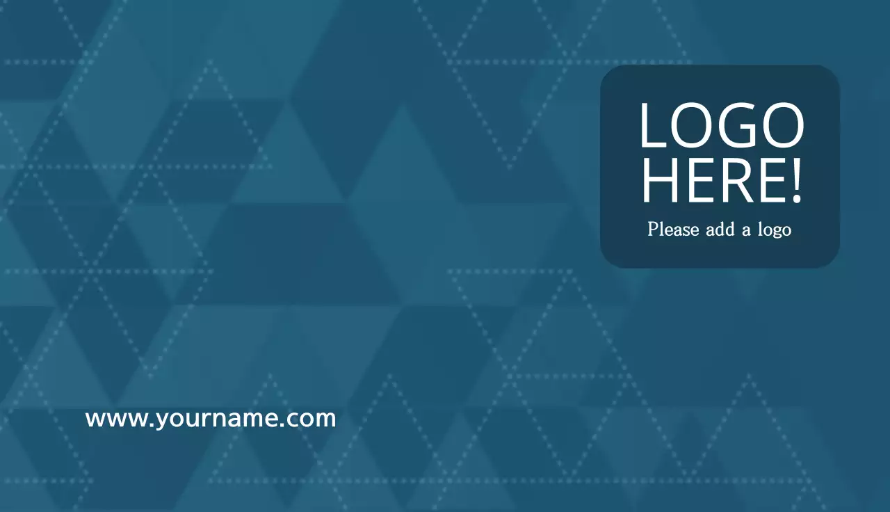 Black Minimal Business Card