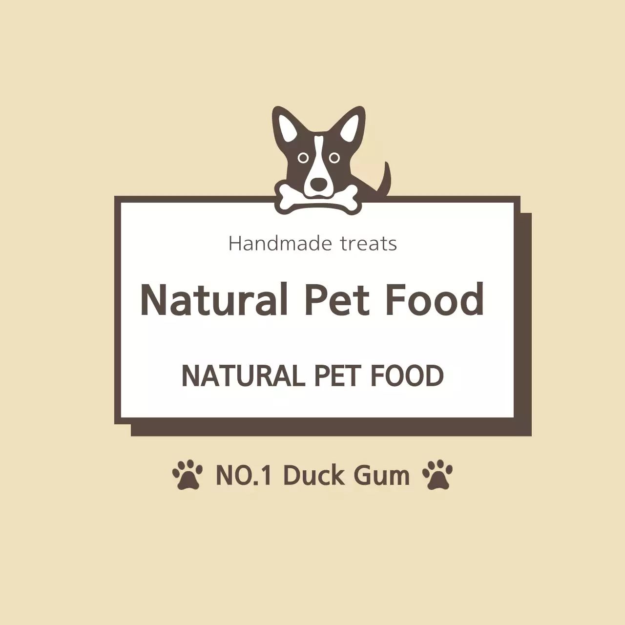 Natural, handmade treats