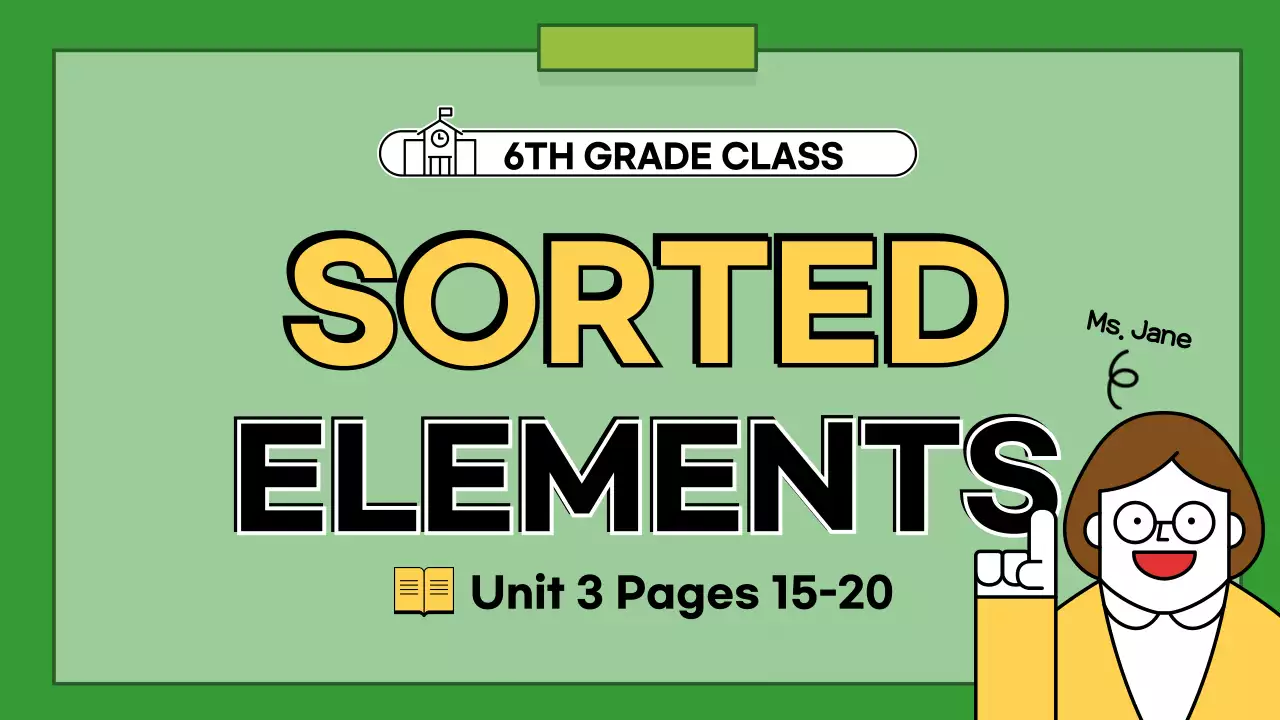 Yellow Minimal Class Guide YouTube Thumbnail