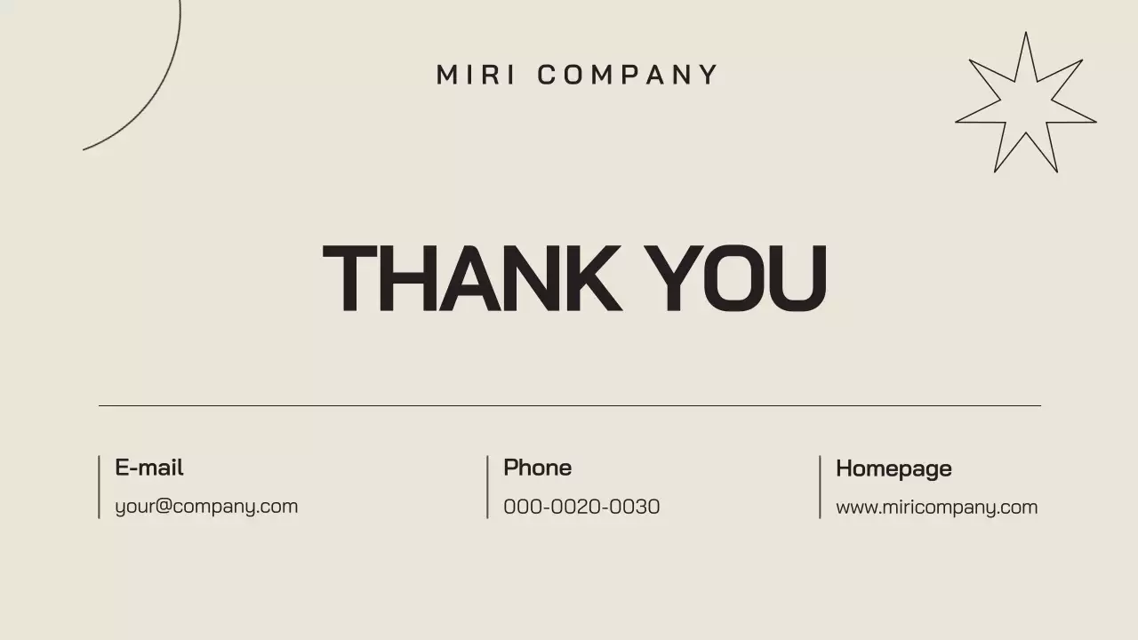 Beige Modern Business Presentation