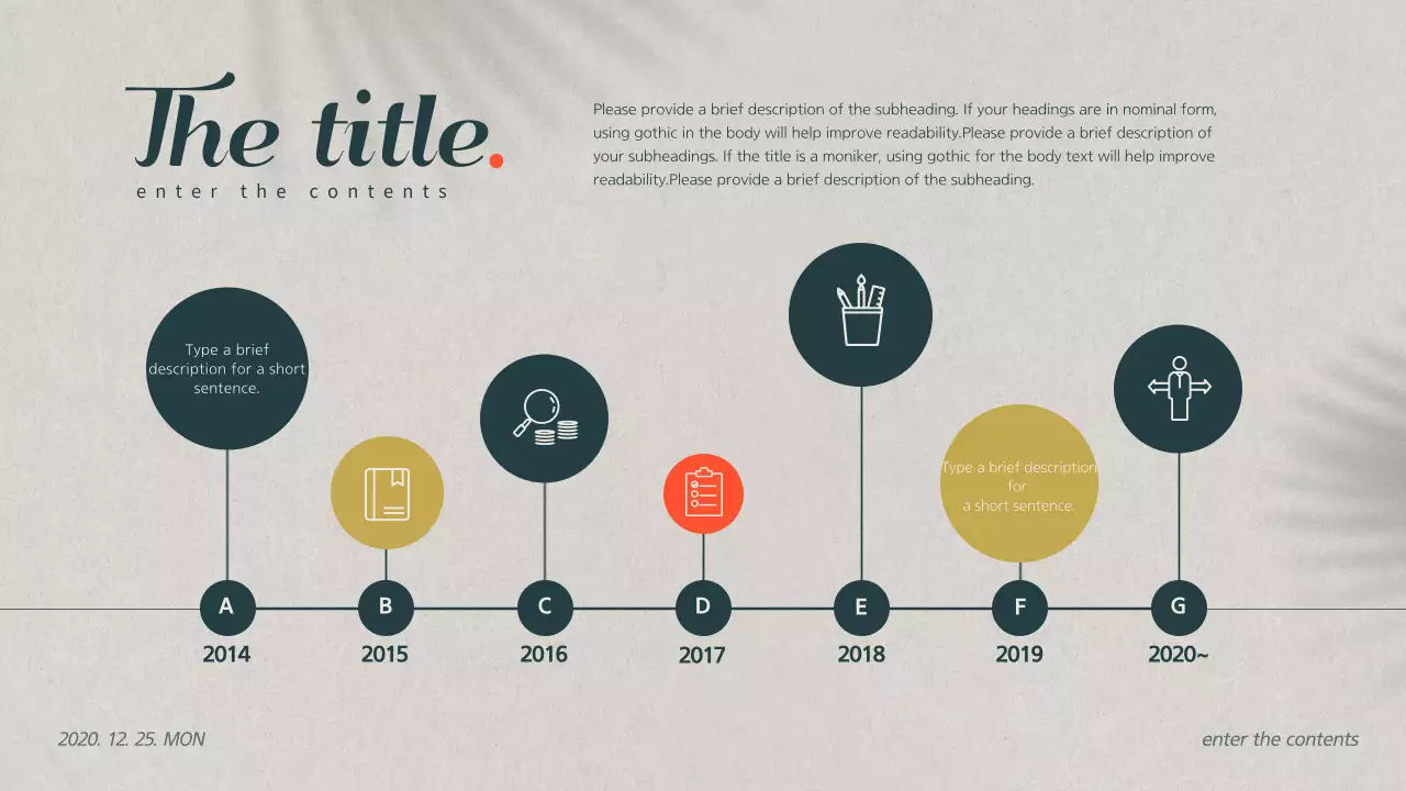Green Botanical Document Presentation