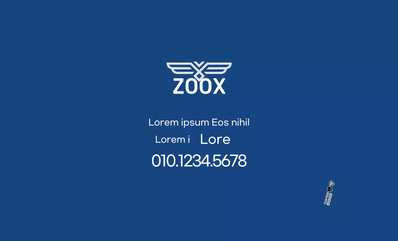 Promosi Dealer Mobil Sederhana Biru