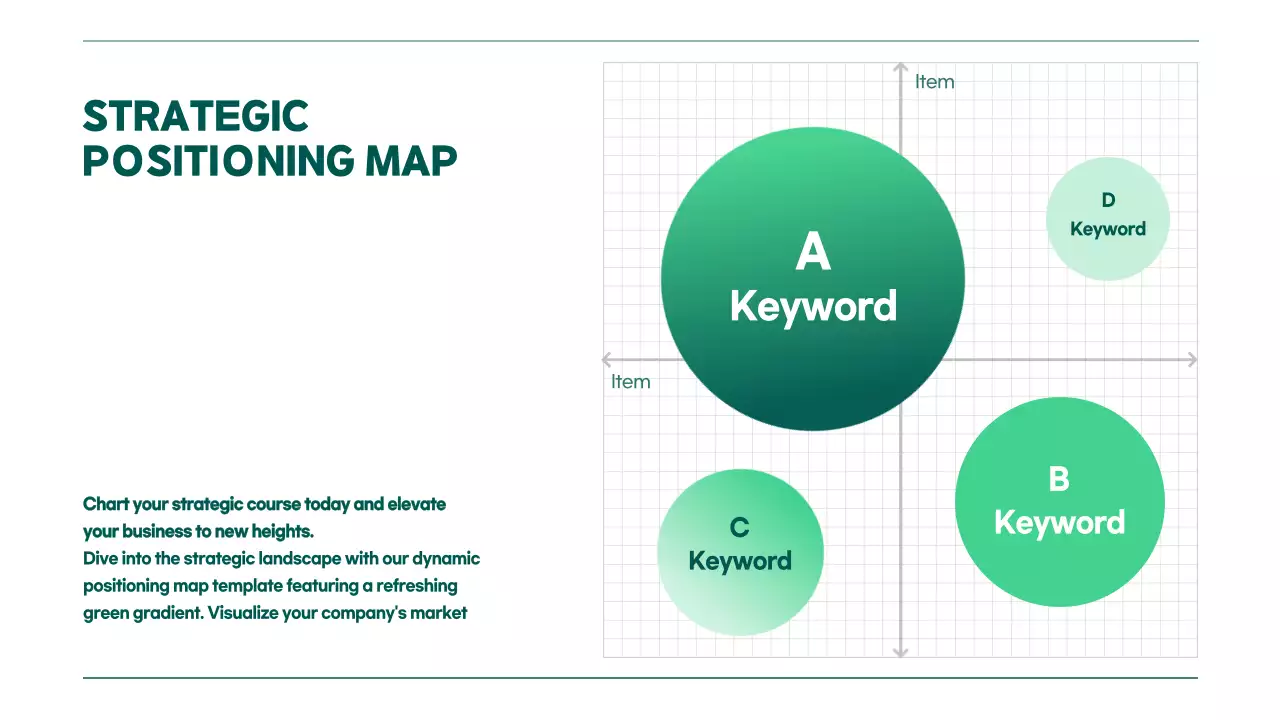 Green Modern Business Plan Infographic