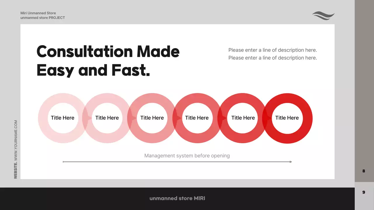 Grey Professional Business Report Presentation