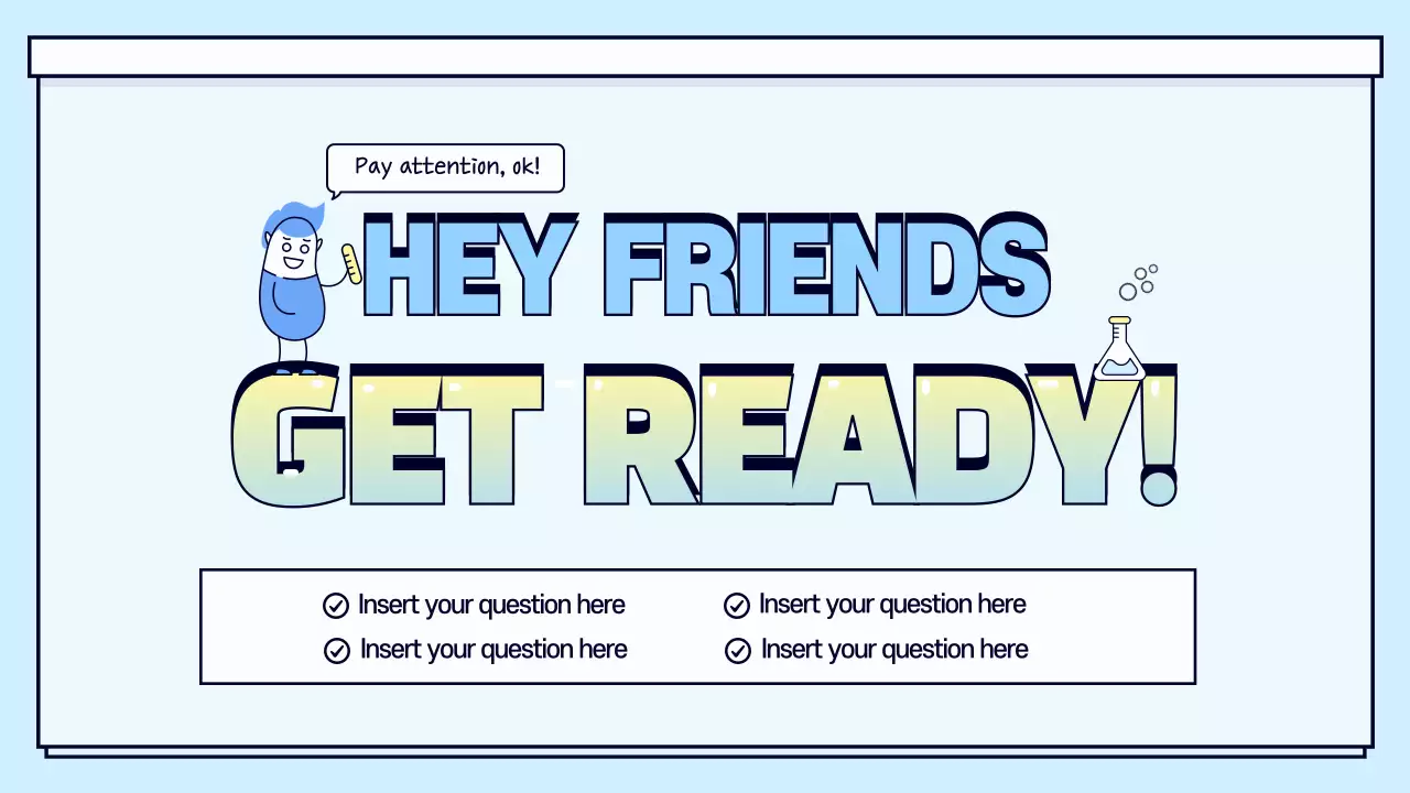 Blue Modern Class Orientation Guide Presentation