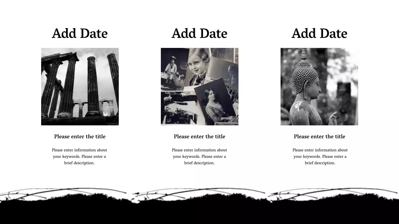 Yellow Minimal History Presentation