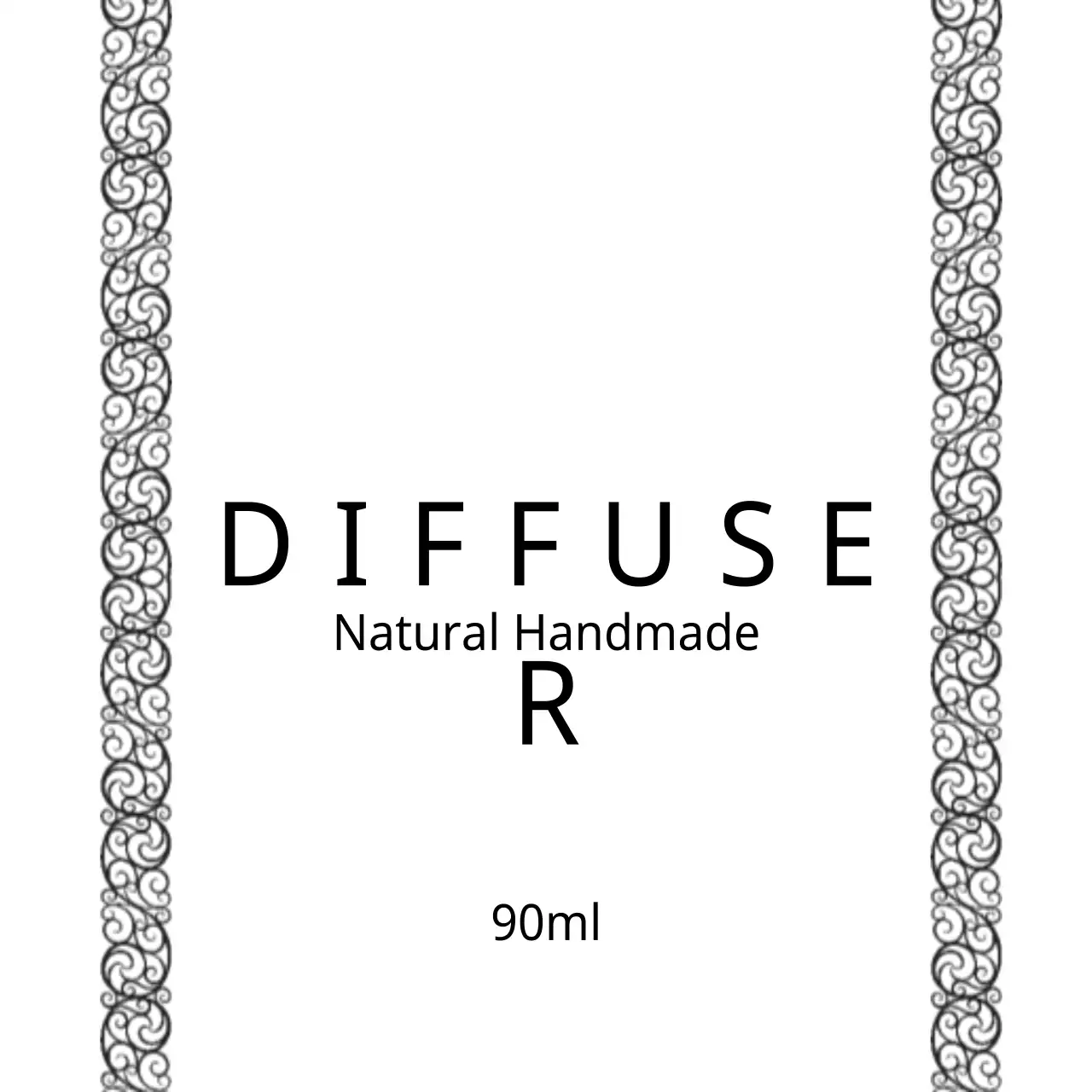 Biểu ngữ nhãn khuếch tán màu trắng thanh lịch