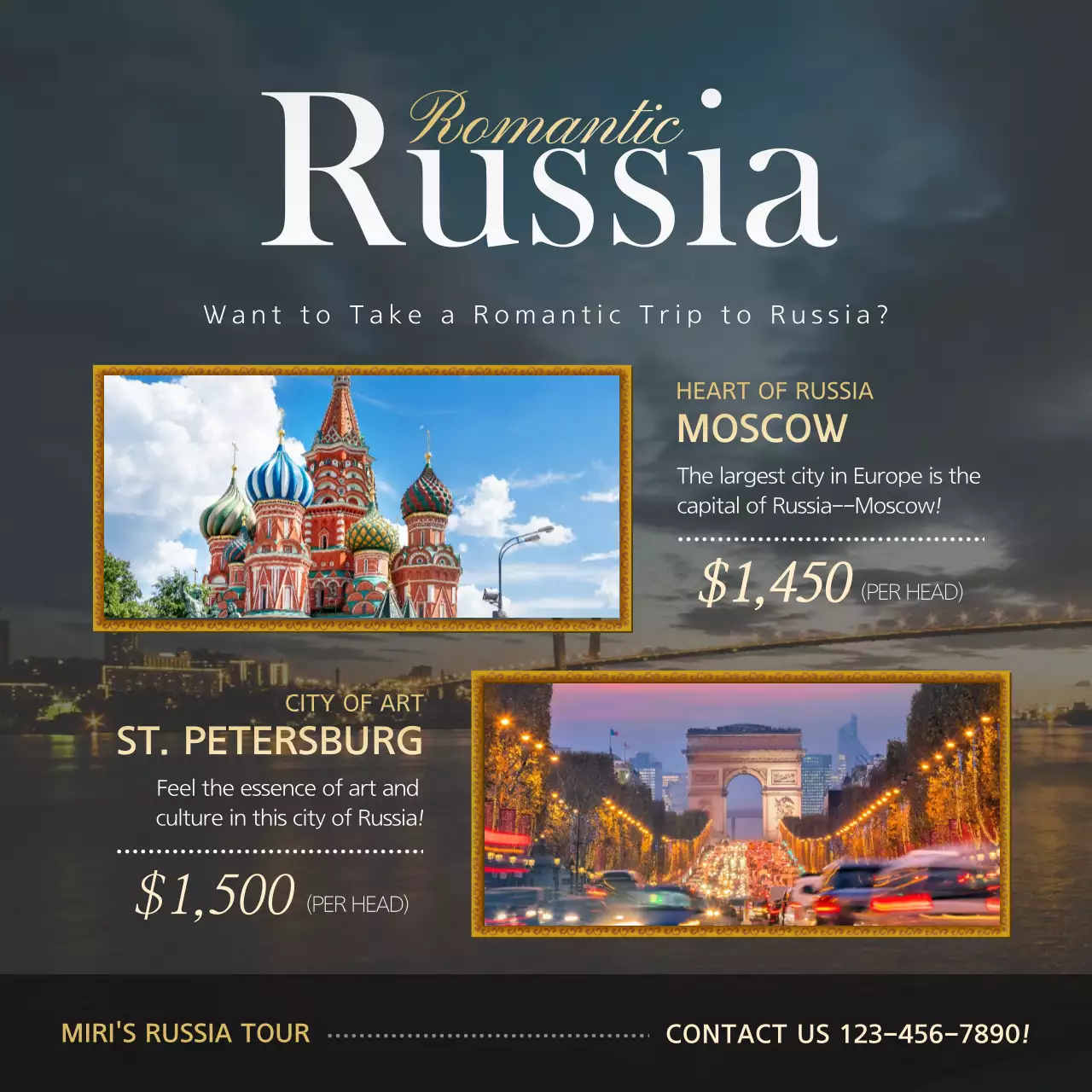 Travel to Russia
