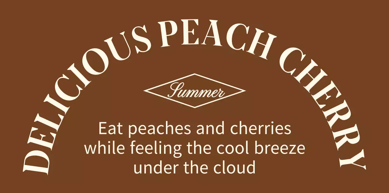 Emotional concept personalized merchandise with text in brown and light yellow.