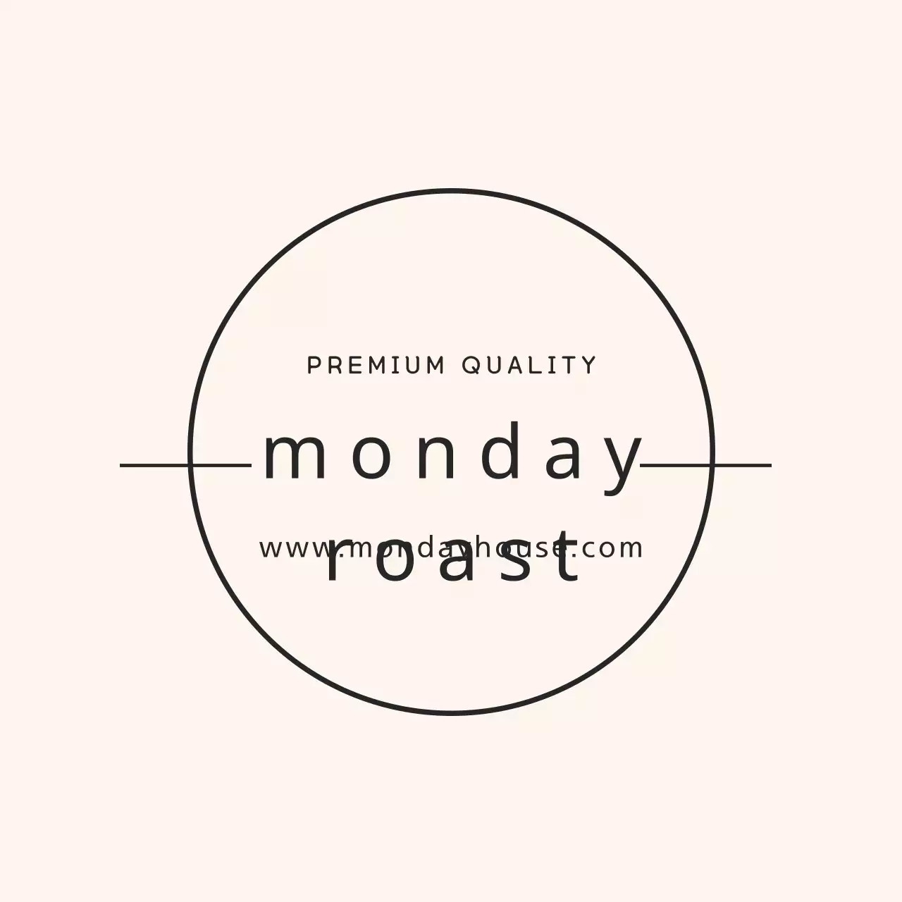 Spanduk Promosi Kopi Minimalis Beige