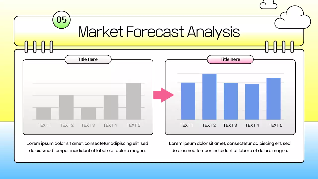 Pastel Tropical Marketing Agenda Presentation