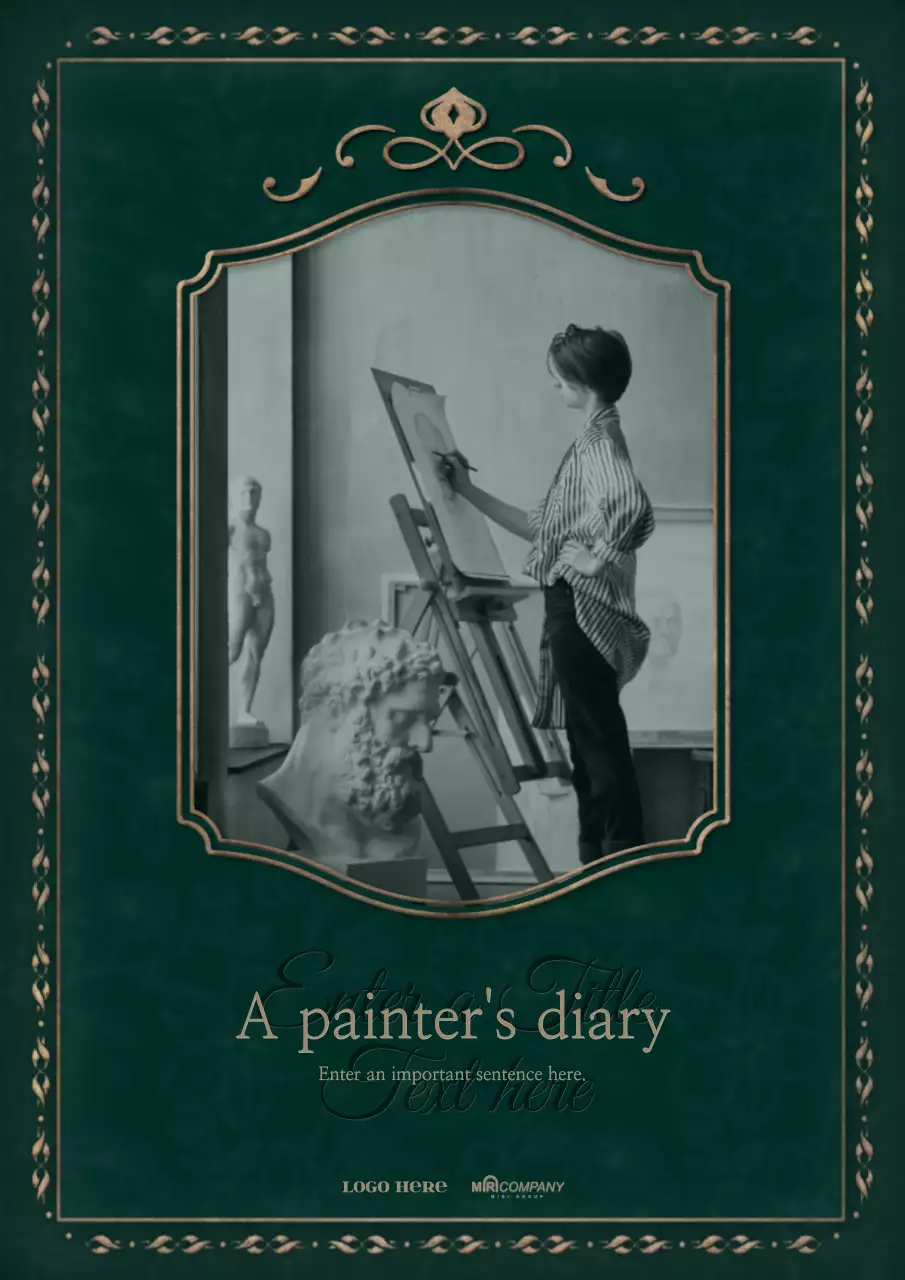 Old School Cover Layout Bundle Pack