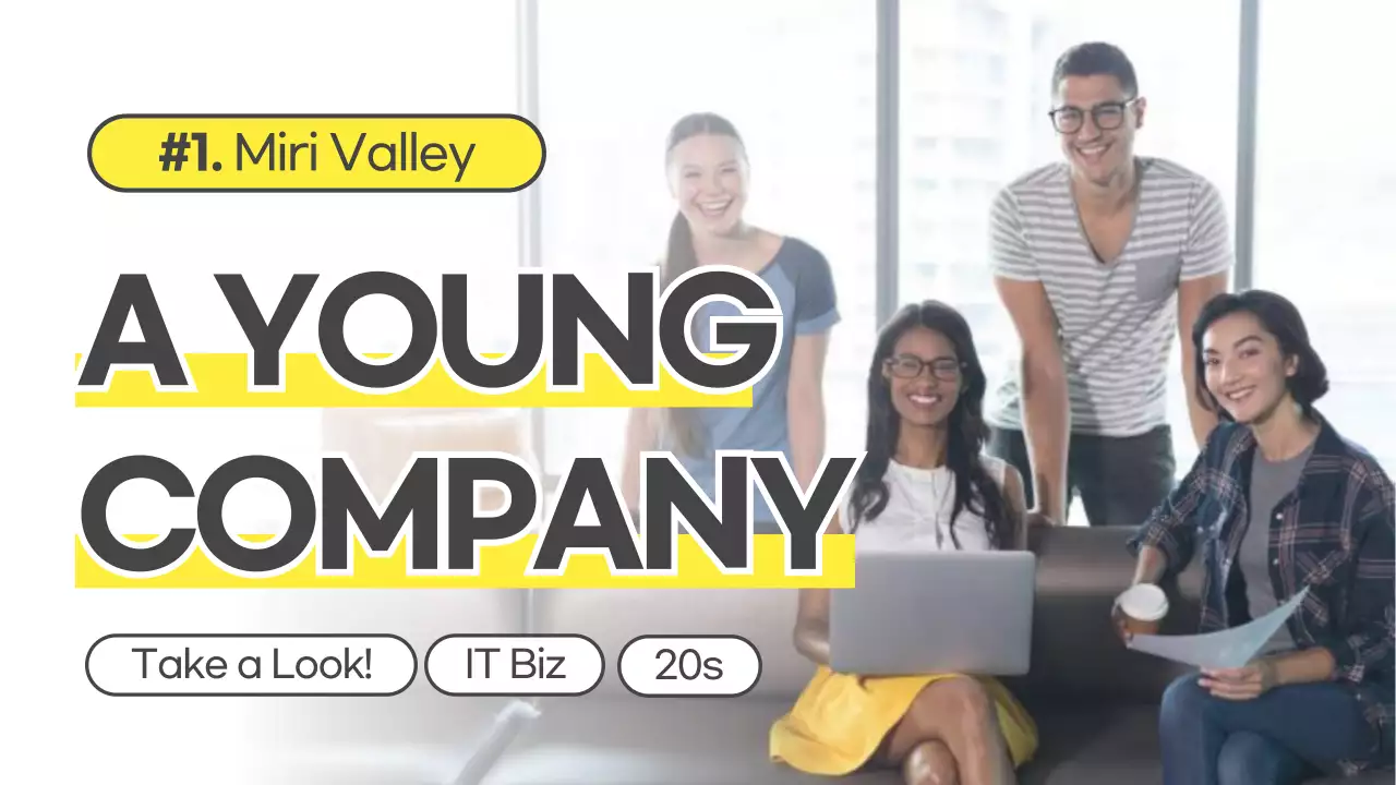 Yellow Modern Company Advertisement YouTube Thumbnail