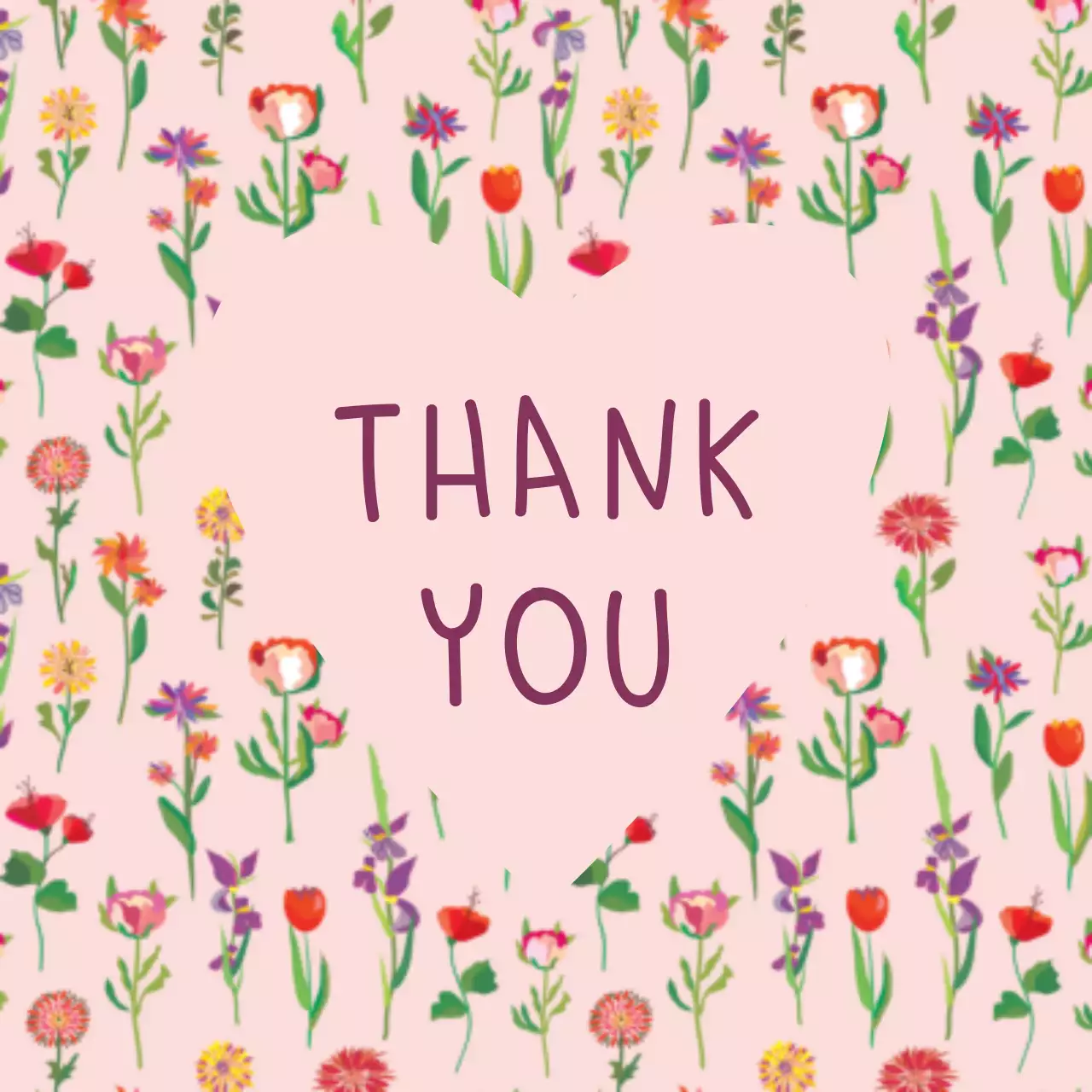 Biểu ngữ thiệp tri ân hoa hồng