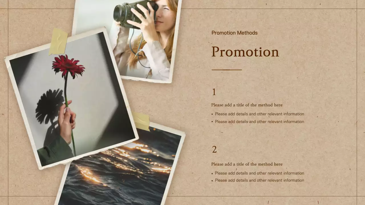 Beige Modern Content Planner Presentation