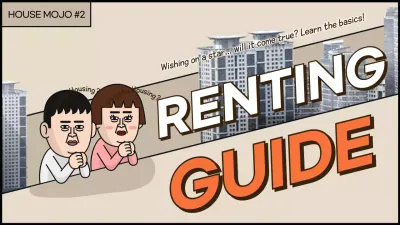 Orange Comic Renting Guide YouTube Thumbnail