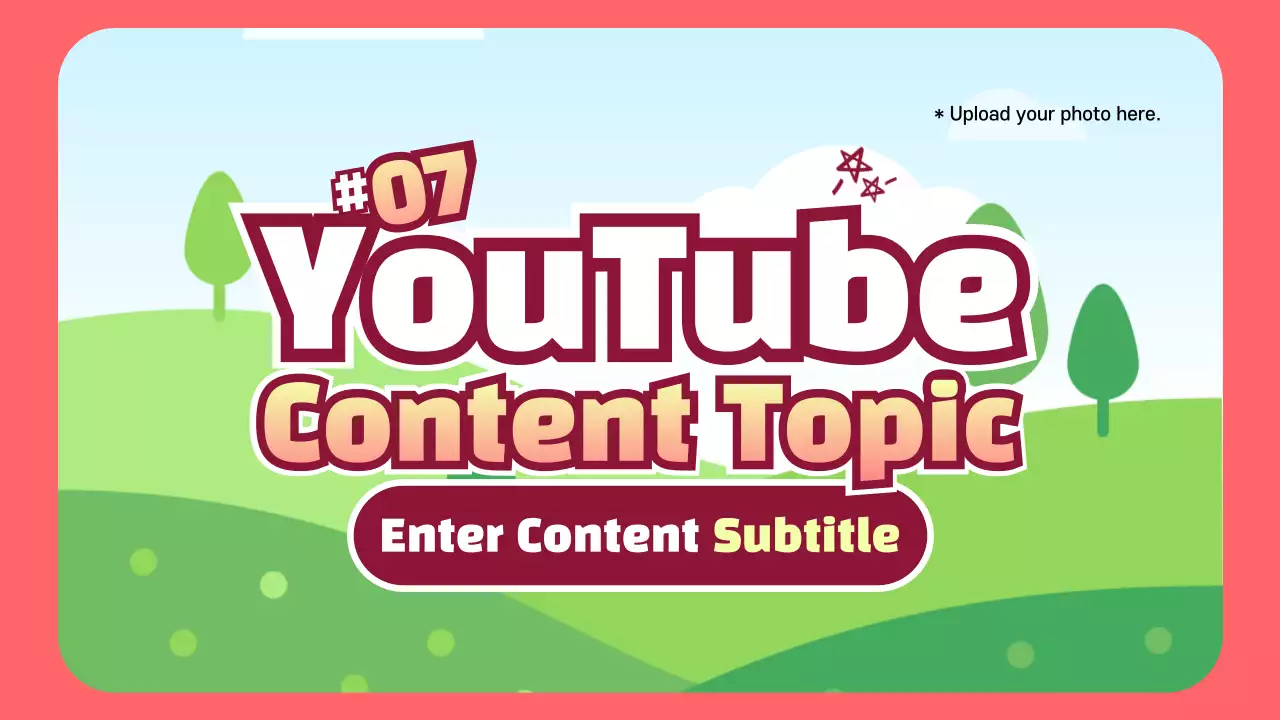 Coral Playful Guide YouTube Thumbnail