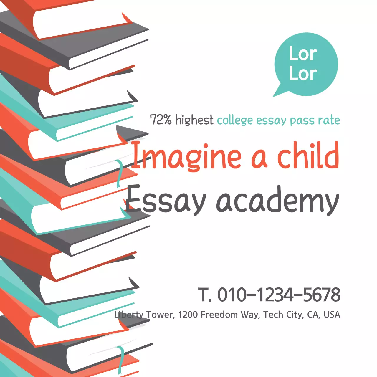 Mint Simple Education Promotion Banner