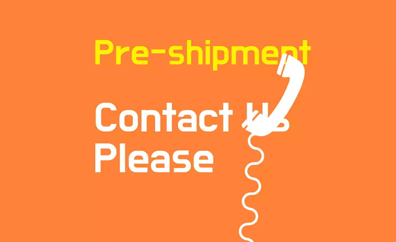 Faixa de Aviso de Remessa Simples Laranja