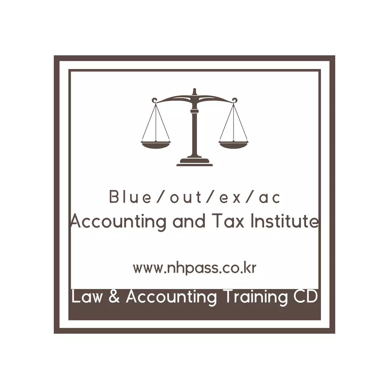 Spanduk Panduan Akuntansi Profesional Brown