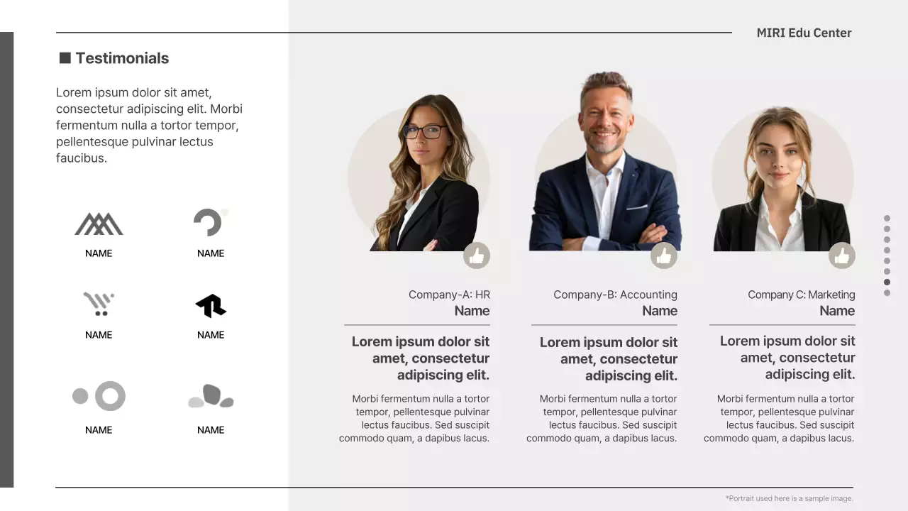 Beige Modern Mbti Proposal Presentation