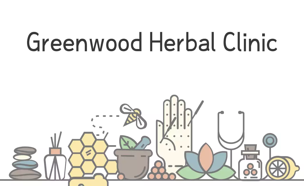 Green Minimal Herbal Advertisement Banner