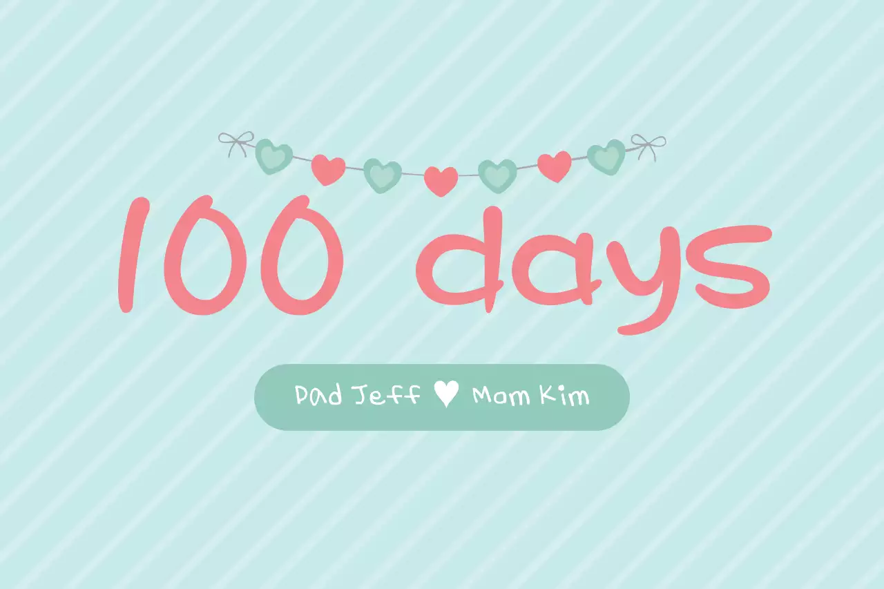 Mint Simple Celebration Invitation Banner