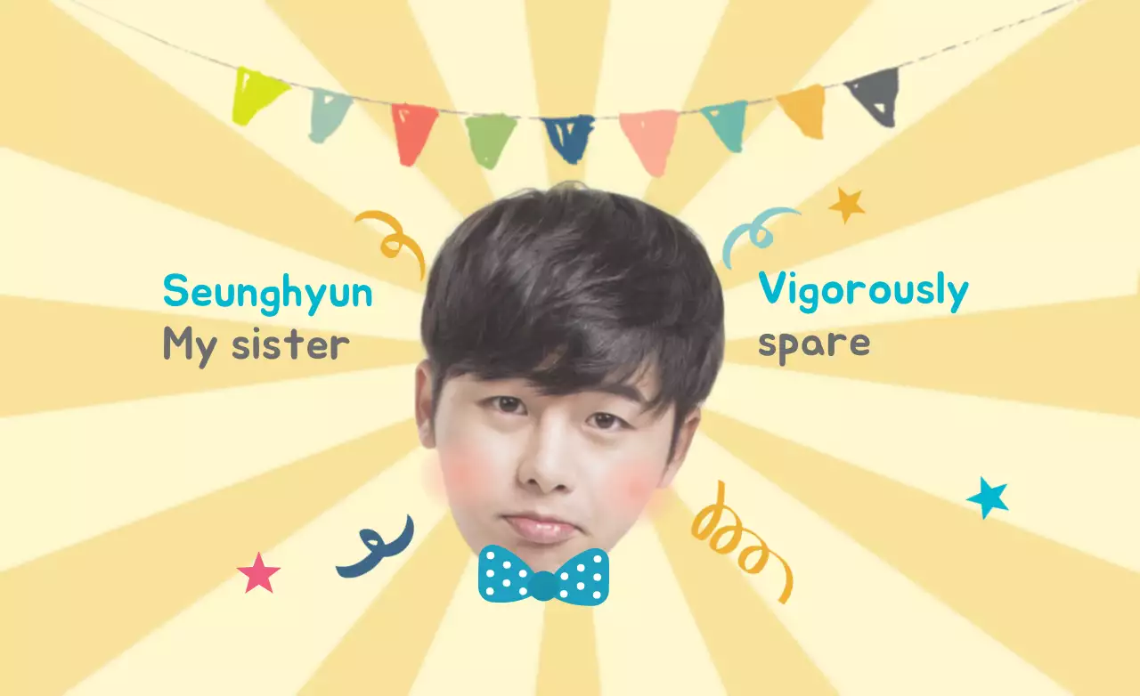 Yellow Playful Family Invitation Banner