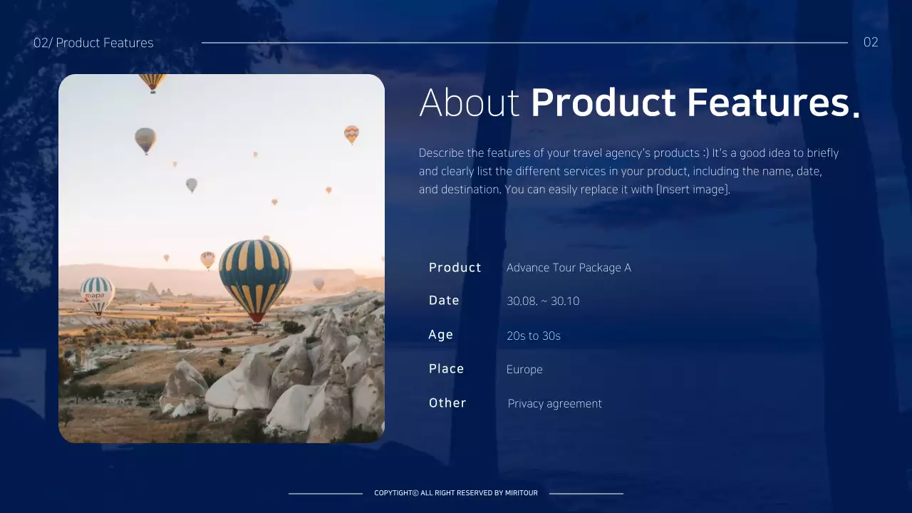 Red Modern Travel Brochure Presentation