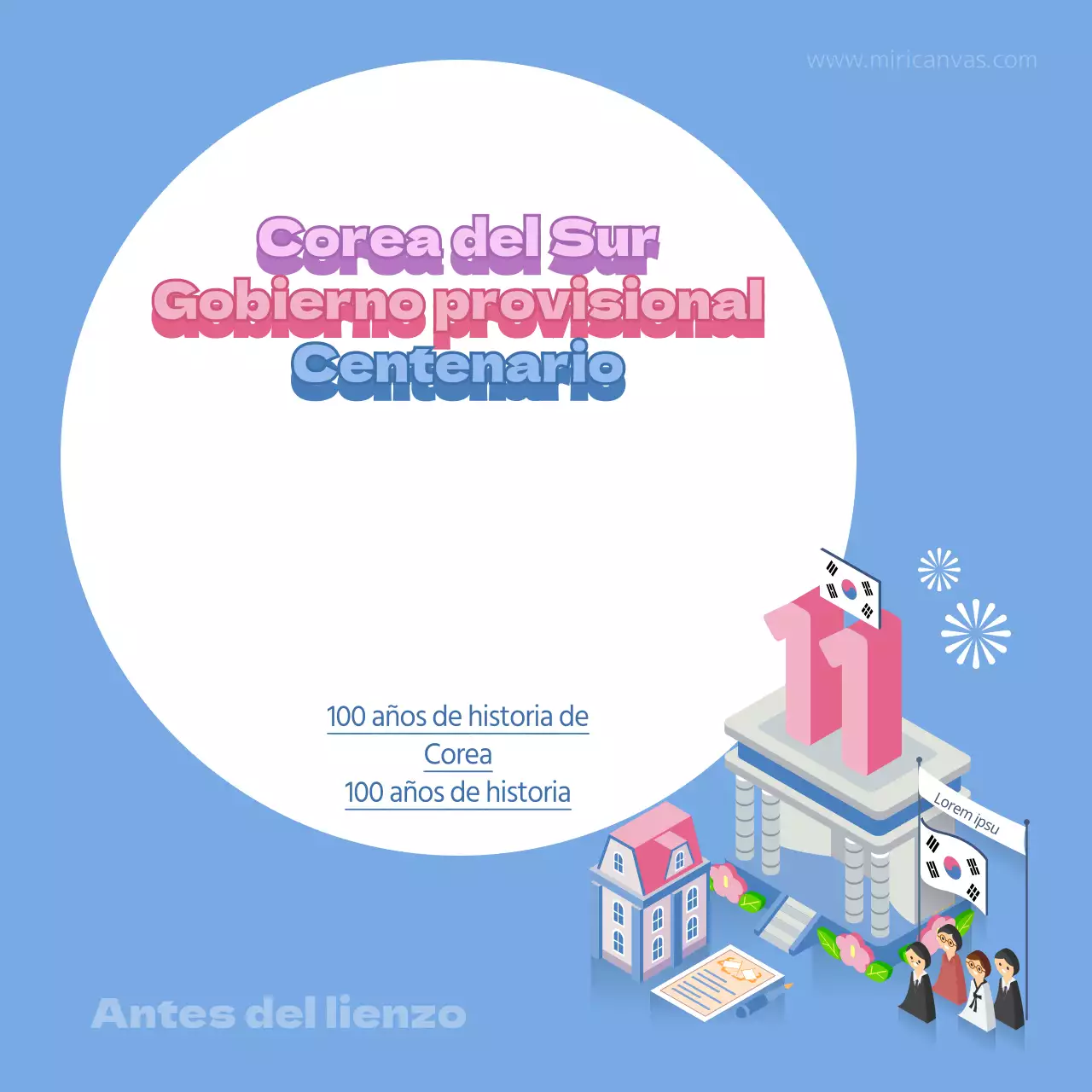 100 años del Gobierno Provisional