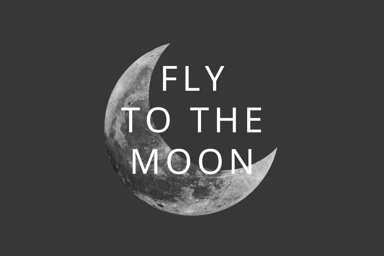 Banner promocional da Black Minimal Moon