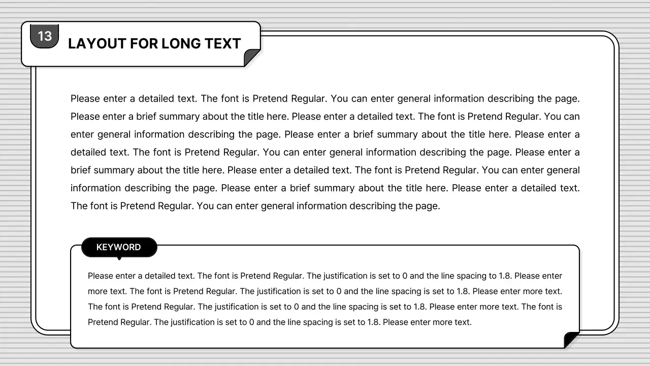 Black and white, easy-to-edit, basic business illustration style