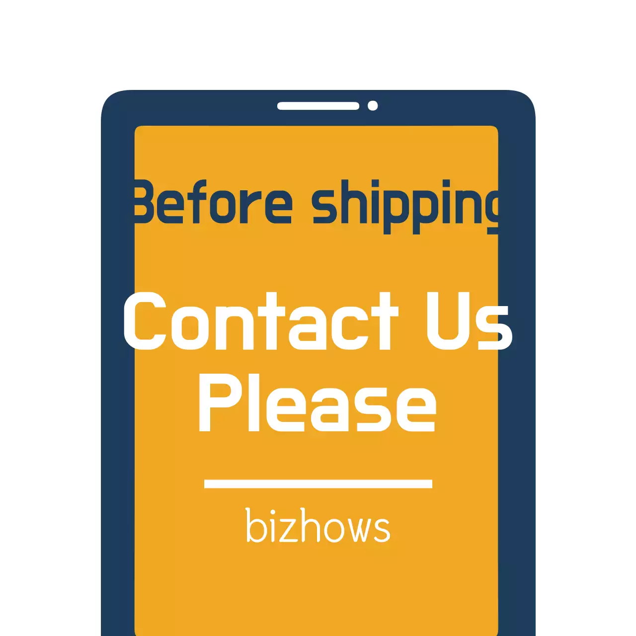 Pre-delivery contact