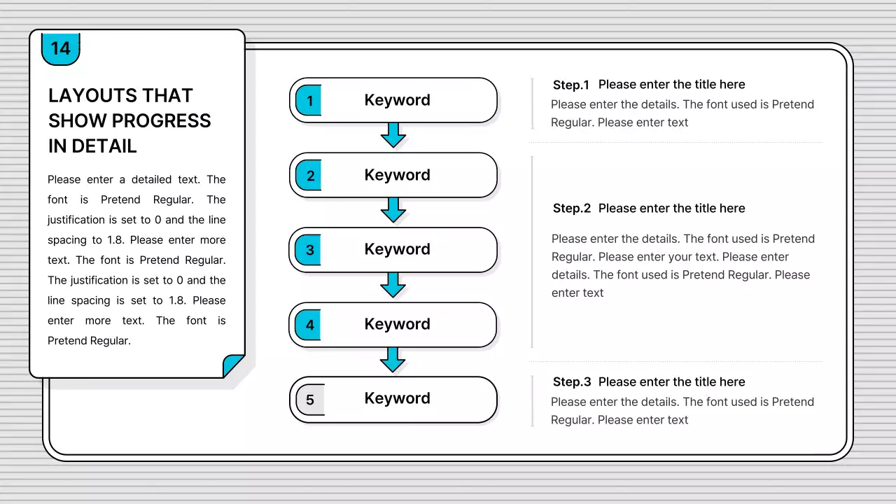 Blue Modern Business Plan Document Presentation