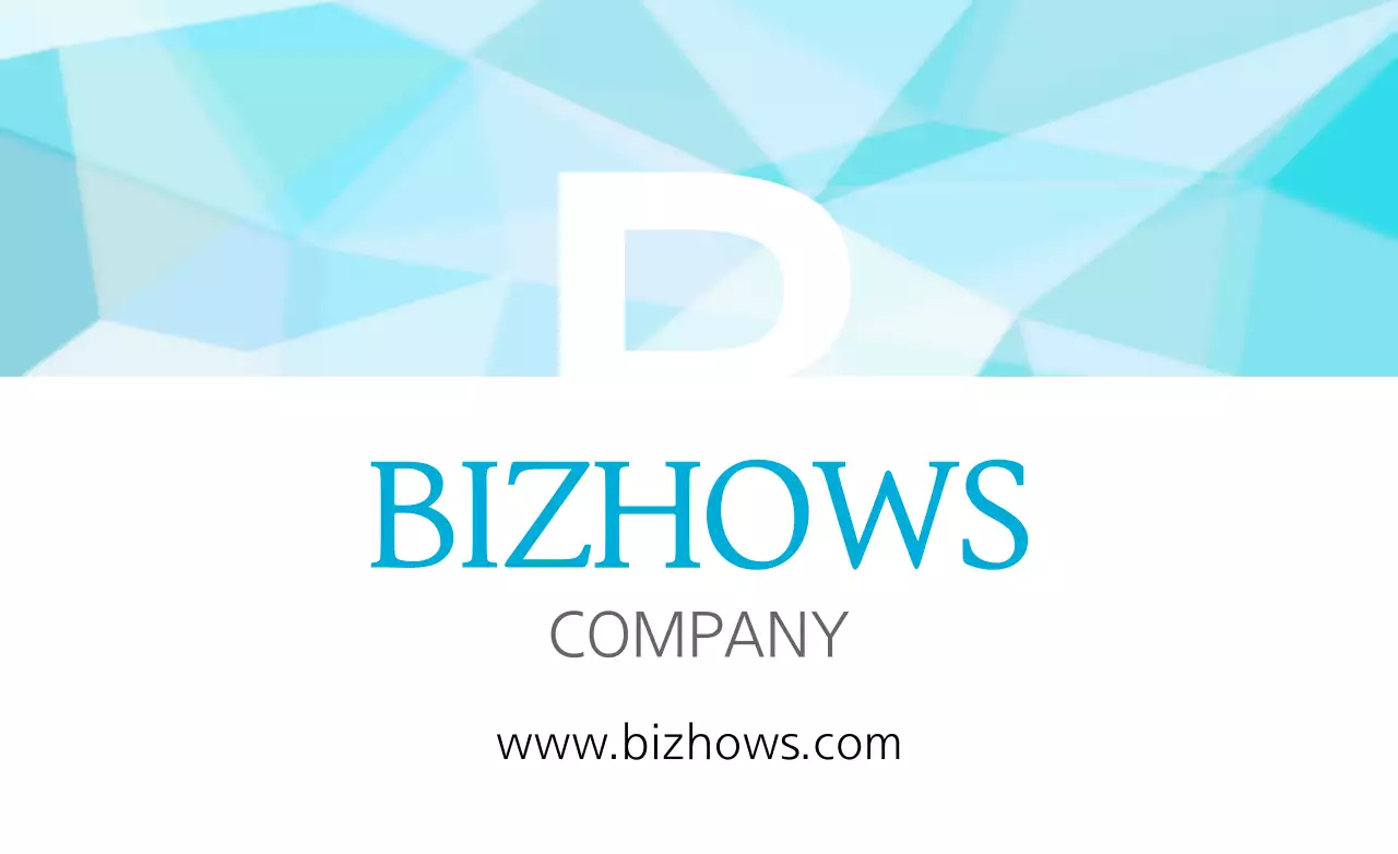 Blue Modern Company Advertisement Banner