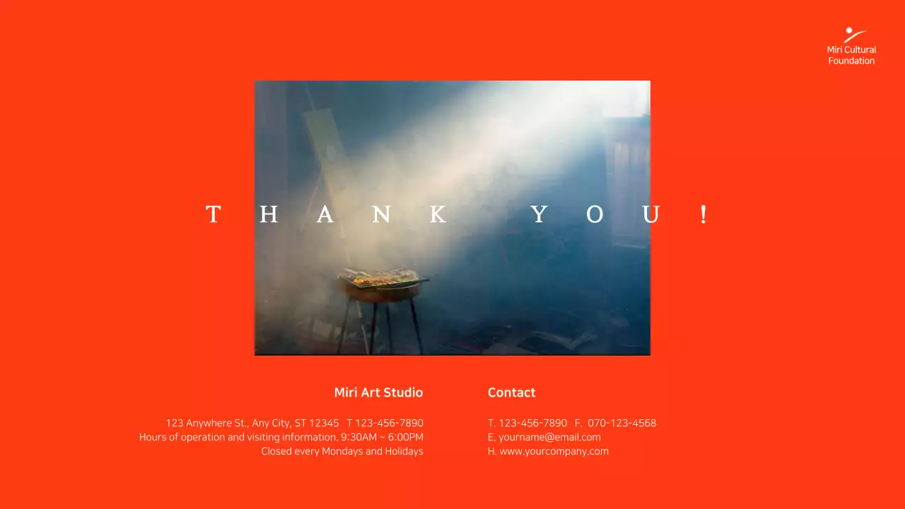 Apresentação do Guia de Arte Moderna Orange