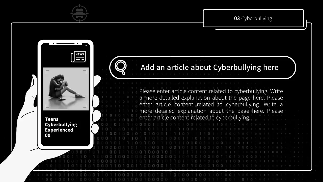 Blue Modern Social Science Presentation