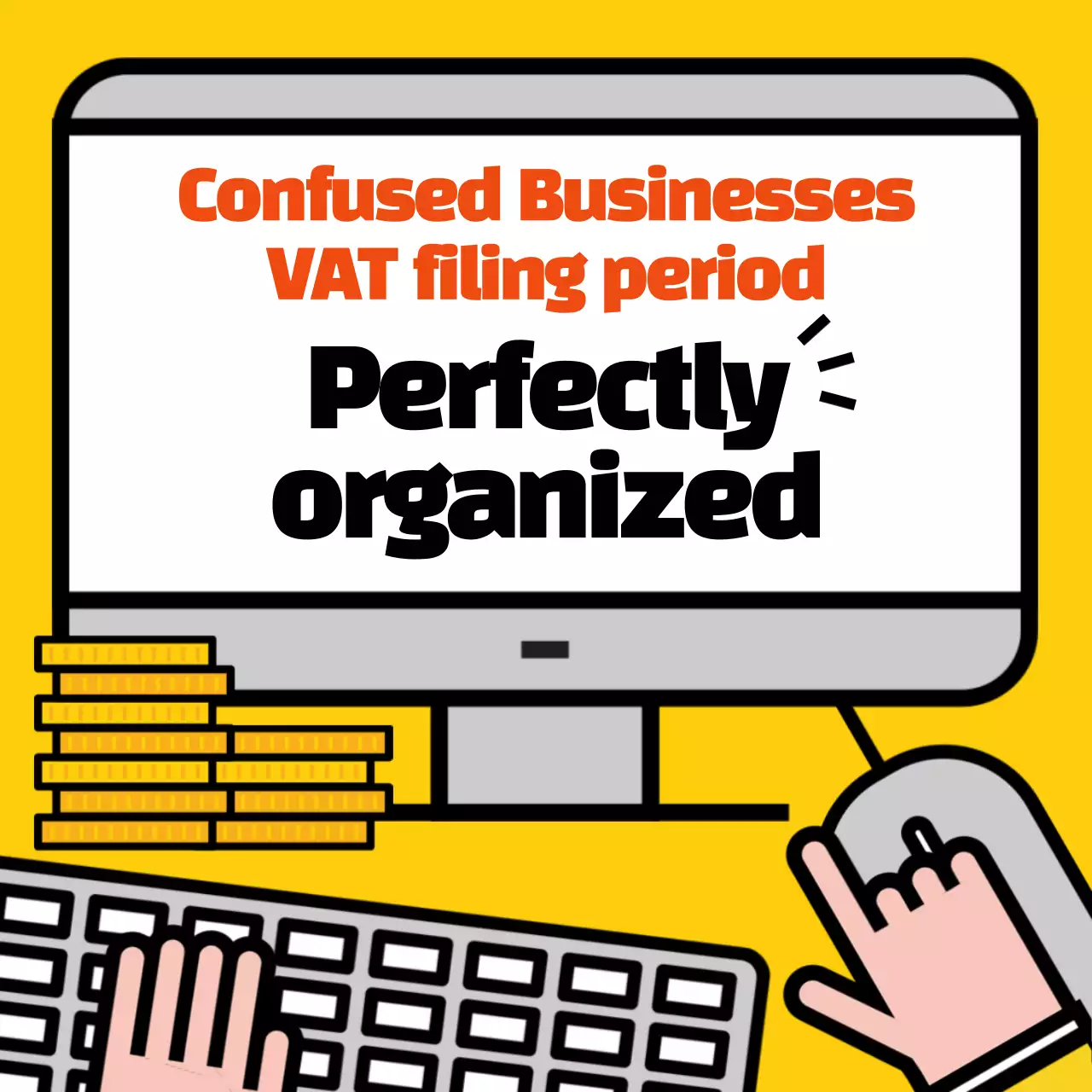 Green Comic Tax Guide Instagram Post