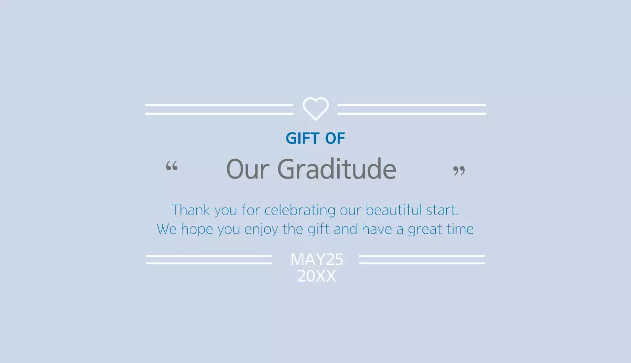 Pink Elegant Wedding Thank You Business Card