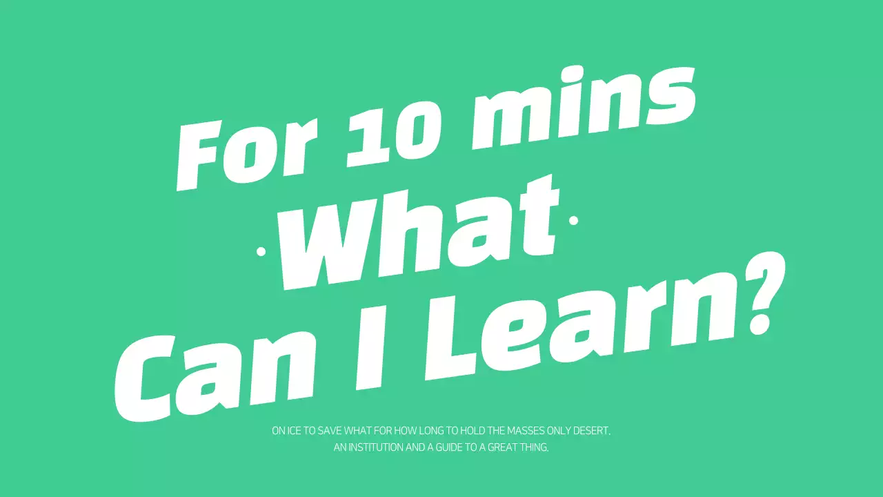 Presentasi Pidato Modern Berwarna-warni