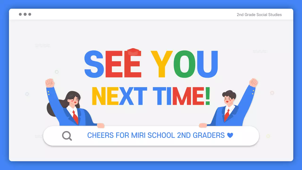 Presentasi Kursus Pendidikan Sederhana dan Berwarna-warni