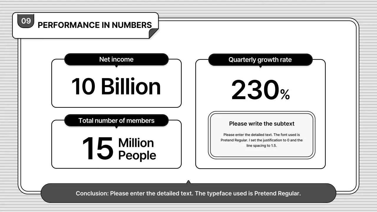 Black and white, easy-to-edit, basic business illustration style