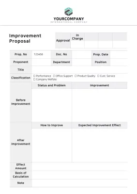Grey Professional Proposal Document