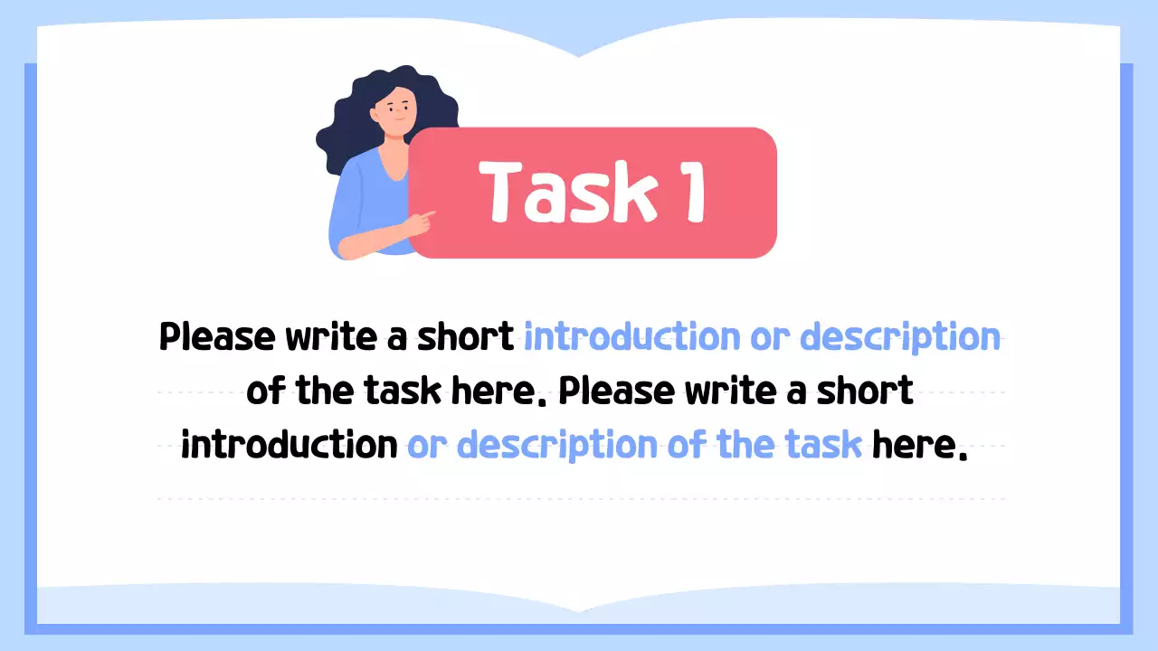 Blue Simple Education Seminar Presentation