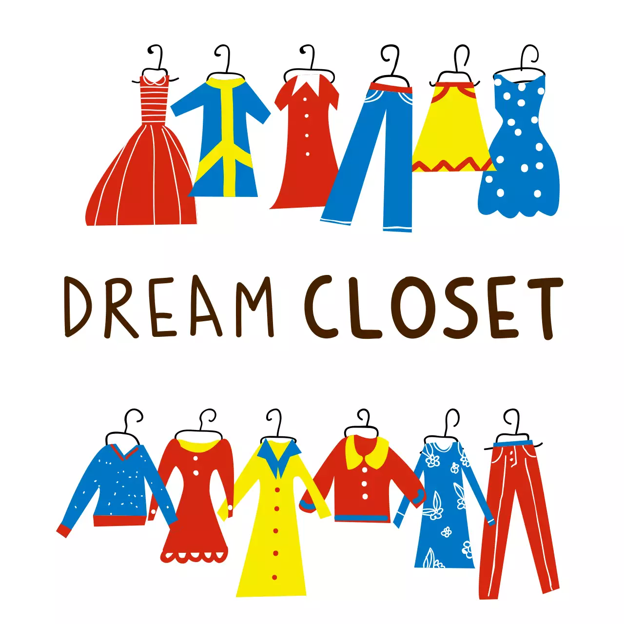 Colourful Trendy Fashion Advertisement Banner