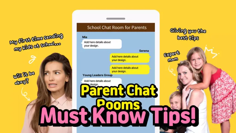 Yellow Modern Parenting Guide YouTube Thumbnail