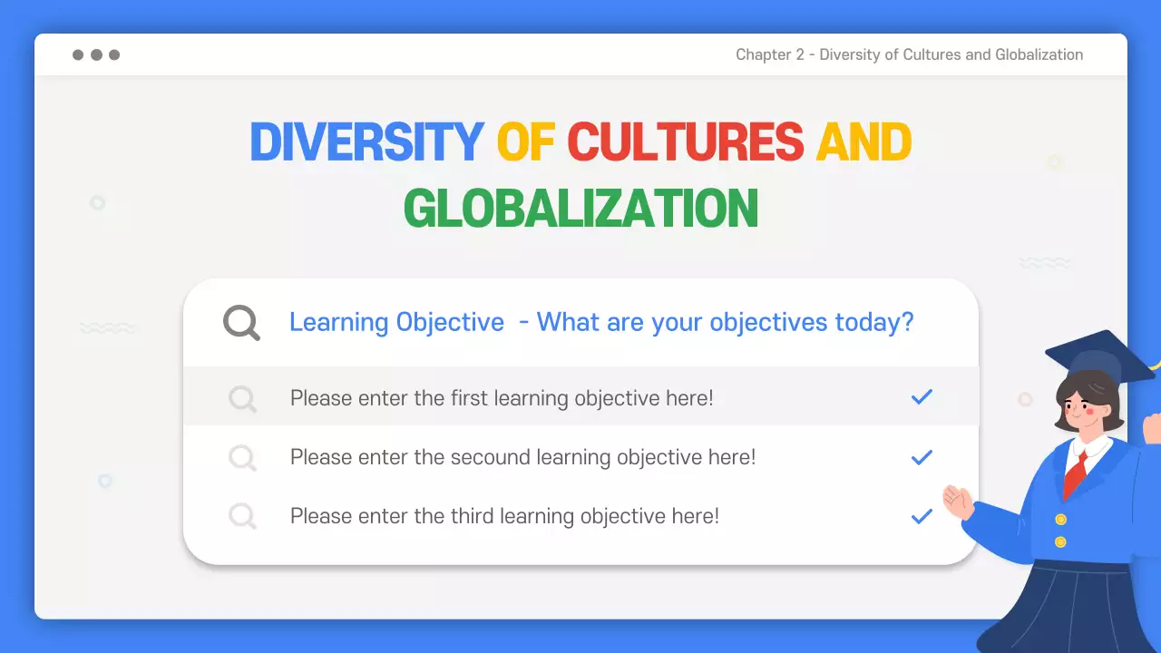 Presentasi Kursus Pendidikan Sederhana dan Berwarna-warni