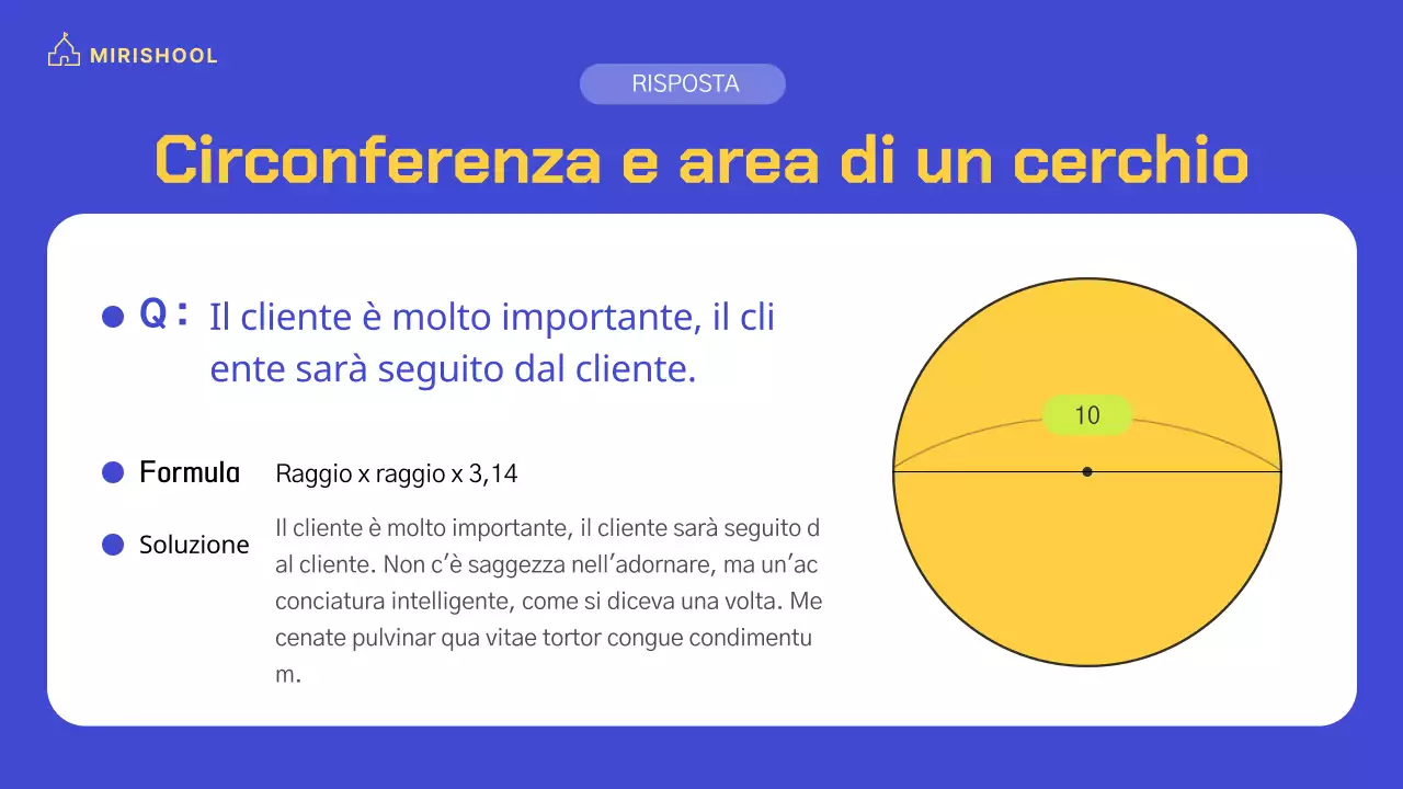 Illustrazione del personaggio dai colori vivaci con accenti gialli e blu cobalto